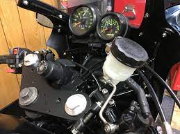 gpz750 a1 カスタム メーター カウルマウント 移設 ステー ブラケット ワンオフ www mellowsmc jp