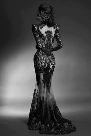 Swarovski Couture Dresses For Your Inspiration Black Lace Wedding Dress Black Lace Wedding Black Wedding Dresses