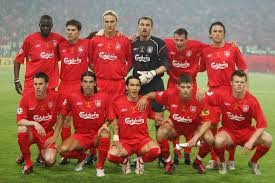 Steven gerrard, jamie carragher and michael owen played out in front of the kop on saturday as liverpool legends recreated the 2005 champions league final. Pin On Liverpool The Greatest