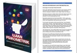Pendek kata, ujian psikometrik adalah wajib utk kemasukan ke dlm perkhidmatan awam. Sumber Rujukan Ujian Psikometrik 2020 Rujukan Contoh Soalan Dan Panduan Psee