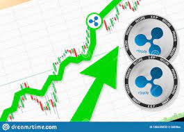 Ripple Going Up Ripple Xrp Cryptocurrency Price Up Flying Rate Up Success Growth Price Chart Stock Illustration Illustration Of Chain Graph 188439833