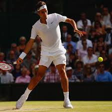 But it was the forehand today that he couldn’t place,. Roger Federer S Forehand Thiago S Passes And Other Beautiful Sports Things Sbnation Com