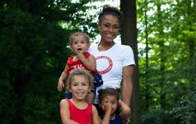 My four children, ages 5 and under, are my greatest joy and biggest inspiration today, so my desire in opening dominique dawes gymnastics academy is to . Faith Sacrifice And Sports Catholic Digest