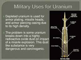 Uranium is mainly used as fuel in nuclear reactors. Uranium Josh Dorman