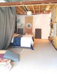 It's because it doesn't 7. I Gained A Bedroom Basement Remodel Diy Unfinished Basement Bedroom Basement Makeover