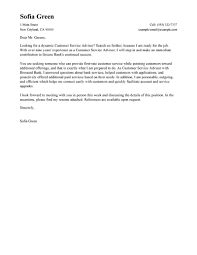 23 Cover Letter For Customer Service Customer Service Cover Letter Cover Letter Example Cover Letter Example Templates
