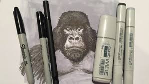 By carrie lewis in art tutorials > drawing tips getting bright colors on a dark background can be a challenge if your favorite medium is colored pencil. Black And White Drawings 9 Top Tips Creative Bloq