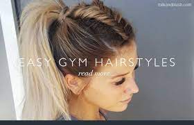 Easy Gym Hairstyles Milk And Blush Hair Extensions Blog Long Hair Styles Pretty Hairstyles Hair Styles