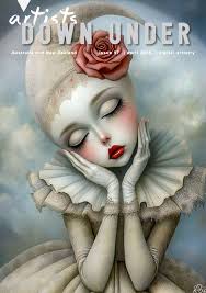 Two images published in international magazine issue 105