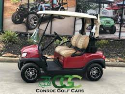 We are a family owned business that prides ourselves on the quality of our products and services. Conroe Golf Cars Used Golf Carts For Sale