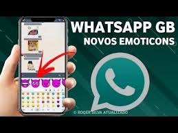 Novo Whatsapp Gb Novas Funcoes Adesivos Emojis Ativo Como Instalar Whatsapp Gb 2020 Youtube Emojis Novos Novos Emoticons Novo Whatsapp