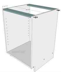 How To Build A Kitchen Cabinet With Wood Screws Sawdust Girl Building A Kitchen Diy Kitchen Cabinets Build Building Kitchen Cabinets