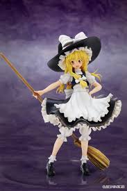 marisa kirisame the ordinary magician 1 8th scale statue touhou project anime figures anime poses reference witch characters