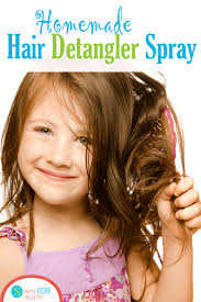 Each week, i would put aside at least 2 hours to wash and style my hair. Easy Homemade Detangler Spray Recipe Simple Pure Beauty