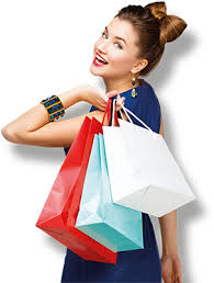 Womens long dress png transparent image. Download Fashion Toys Electrical Items And More Girl With Shopping Bag Png Png Image With No Background Pngkey Com