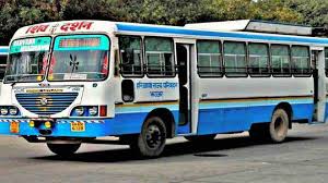 Traffic Jam 33 Haryana Roadways Buses Turned Back From Up Border