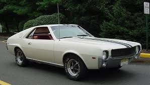 Image result for Frost White 1968 AMC