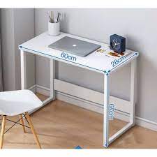 940 x 600 x 1440 mellamin laminated chipboard colour: Meja Komputer Meja Belajar Computer Desk Simple Modern Writing Desk Student Study Table 60 28 67cm Shopee Malaysia