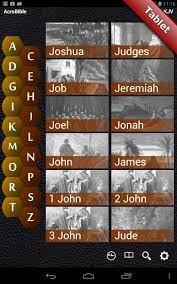 You are in the correct place then. Acrobible Lite Kjv Bible For Android Apk Download
