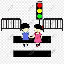 • terdapat bahu jalan dengan lebar 2,5 m dan posisi bahu jalan lebih rendah dari permukaan jalan ±10 cm. Pendidikan Keselamatan Kanak Kanak Melintasi Jalan Raya Gambar Unduh Gratis Imej 610146853 Format Psd My Lovepik Com
