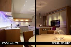 Warm toned led lights give off a color that can range from golden yellow to red. Led Colour Temperature Warm Vs Cold Knightsbridge Audio Visual