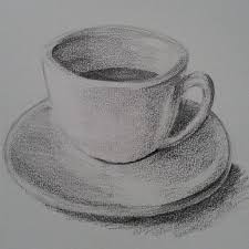 A Cup Of Honey Lemon Tea Pencil Drawings For Beginners Pencil Shading Techniques Still Life Pencil Shading