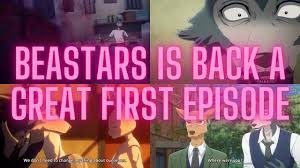 Pin On Beastars 2nd Season Reaction
