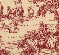 toile curtains