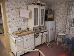 50er Jahre Kuche Vintage Wohnung Wohnen 50er Jahre