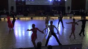 Wdsf World Championship Junior Ii Ten Dance Maria Si Cosmin Semifinal Jive Jive World Championship Dance