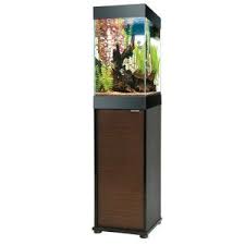 Aqueon 15 Gallon Column Deluxe Aquarium Kit Aquariums Petsmart Aquarium Stand Fish Tank Stand Diy Aquarium