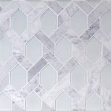 We are the uk's leading tile specialist, rated as excellent by our customers. The Tile District Aqualina Wave In Carrara Marble And Super White Glass Architonic