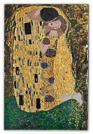 Na samym początku wydawało mi się, że będzie trudno. Obraz Malowany Na Szkle Pocalunek Interpretacja Obrazu Gustava Klimta