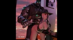 BOB! DO SOMETHING! Ashe want Sex with Big Dick in Doggy style. GCRaw.  Overwatch