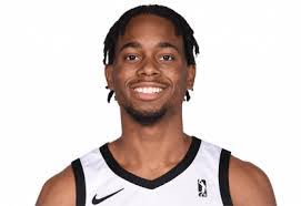 Austin Spurs have acquired guard Kaleb Johnson, brother of Spurs' Keldon  Johnson. Johnson recently played for the Venezuela team, Brillantes del  Zulia, averaging 17.4 points, 7.4 rebounds. #porvida #nba #gospursgo  #nbatwitter #nbagleague