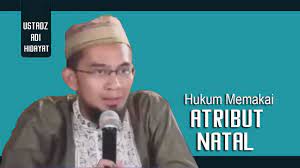 Selamat natal, uas hingga ust. Hukum Memakai Atribut Natal Ustadz Adi Hidayat Lc Ma Youtube