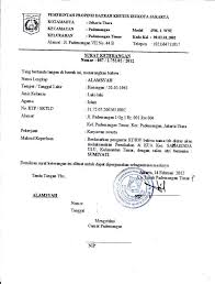 Contoh Surat Numpang Nikah Dari Kelurahan