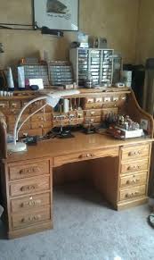 Fly Tying Bench Graffsflys Fly Tying Desk Fly Tying Roll Top Desk