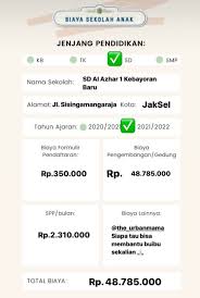 Biaya sekolah smp al azhar jakarta. Q A Sd Al Azhar We Write To Taste Life Twice