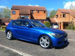 A metallic blue that features as a body colour as well as the actual bmw brembo brake this colour has been active on bmw brake calipers since 2011. Pics Of My New Estoril Blue 120d M Sport Bmw 1 Series Forum F20 135i 1addicts Com