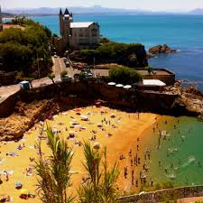 Biarritz Je T Aime Chez Moi Pays Basque Biarritz Paysage De Reve