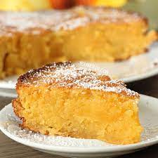 Italian Lemon Almond Cake Torta Caprese Bianca Grain Free Gluten Free Recipe Almond Flour Cakes Desserts Dessert Recipes