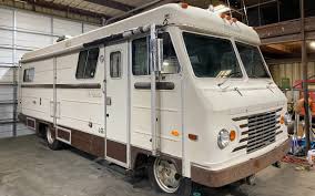 Image result for Light Beige 1972 Motor Home