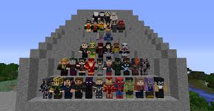 Maybe you would like to learn more about one of these? Joe S Superheroes Mod Mcreator
