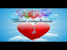 3 Anni Tanti Auguri Youtube