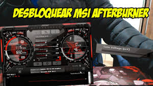 This might allow you to get slightly higher clocks stable at the cost of a bit more heat. Desbloquear Msi Afterburner Core Voltage Temp Limit Power Limit Core Clock Memory Clock Youtube