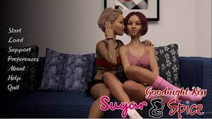 Adultgamesworld: Free Porn Games & Sex Games » Goodnight Kiss: Sugar and  Spice – New Final Version Endings (Full Game) [Dirty Secret Studio]