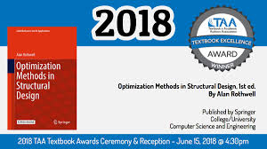 Taa Announces 2018 Textbook Award Winners Textbook Academic Authors Association Blog Textbook Excellence Award Awards Program