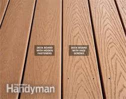 How To Choose Composite Decking The Family Handyman