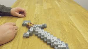 Minecraft swords are melee weapons used to deal damage to other players and mobs, as well as, mining cobwebs. Build A Lego Minecraft Sword Building Inspiration Lego Minecraft Videos Lego Com For Kids